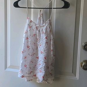 No Boundaries Floral Tank Top